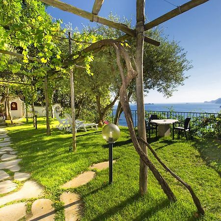 I Giardini Dei Sensi Aparthotel Positano Kültér fotó