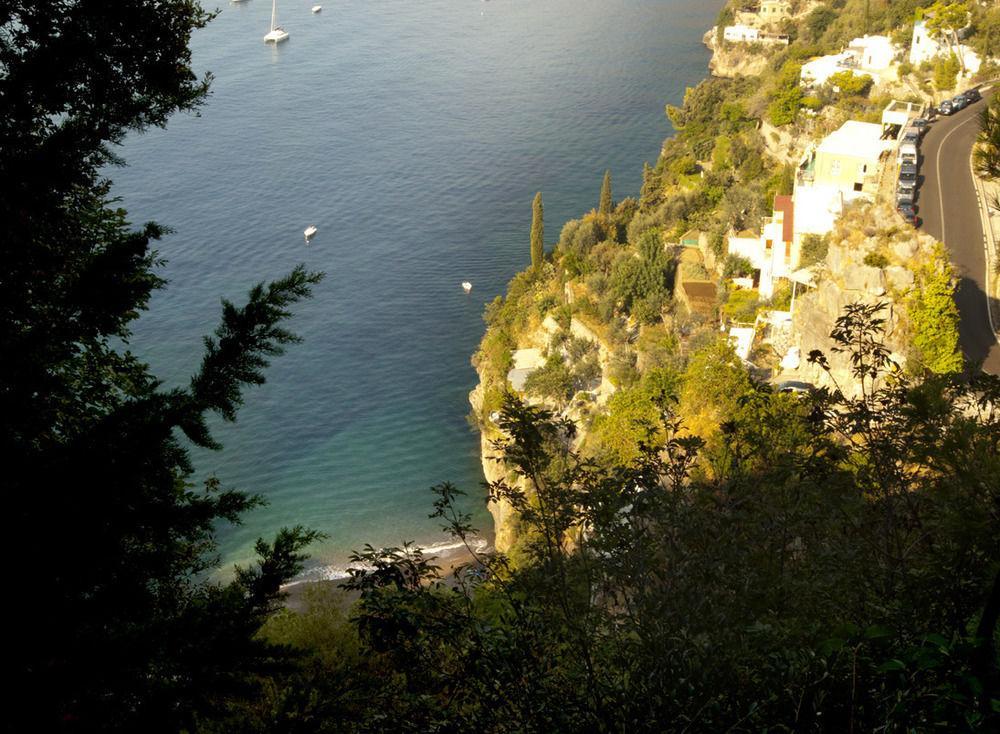 I Giardini Dei Sensi Aparthotel Positano Kültér fotó