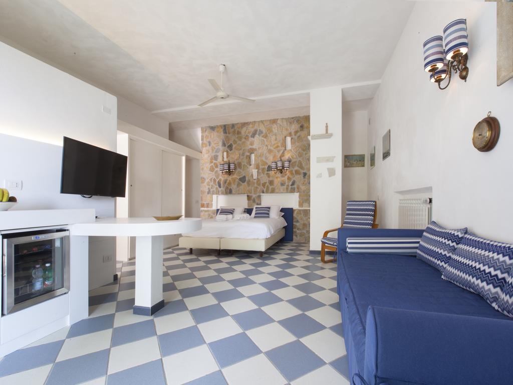 I Giardini Dei Sensi Aparthotel Positano Kültér fotó