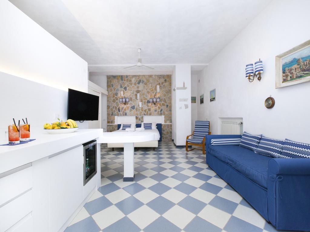 I Giardini Dei Sensi Aparthotel Positano Kültér fotó