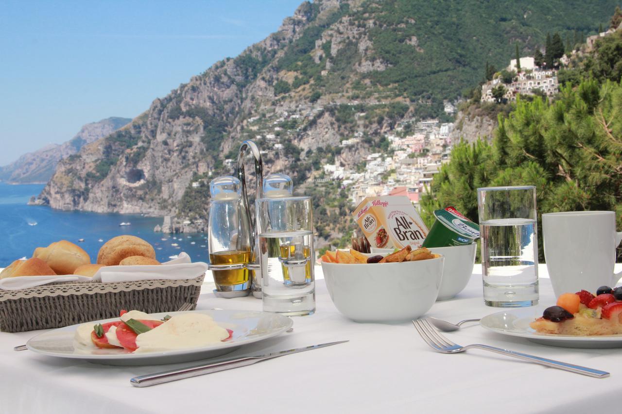I Giardini Dei Sensi Aparthotel Positano Kültér fotó