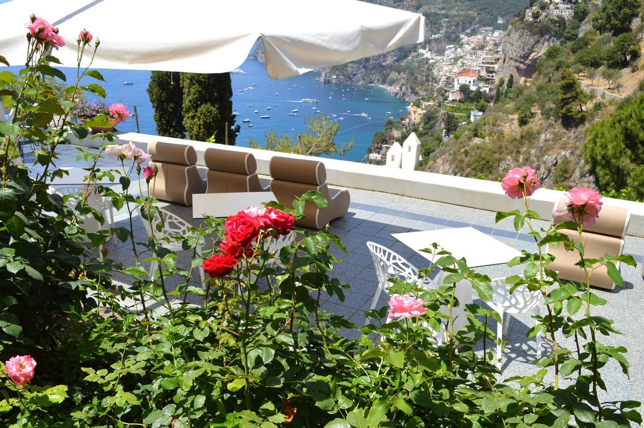 I Giardini Dei Sensi Aparthotel Positano Kültér fotó