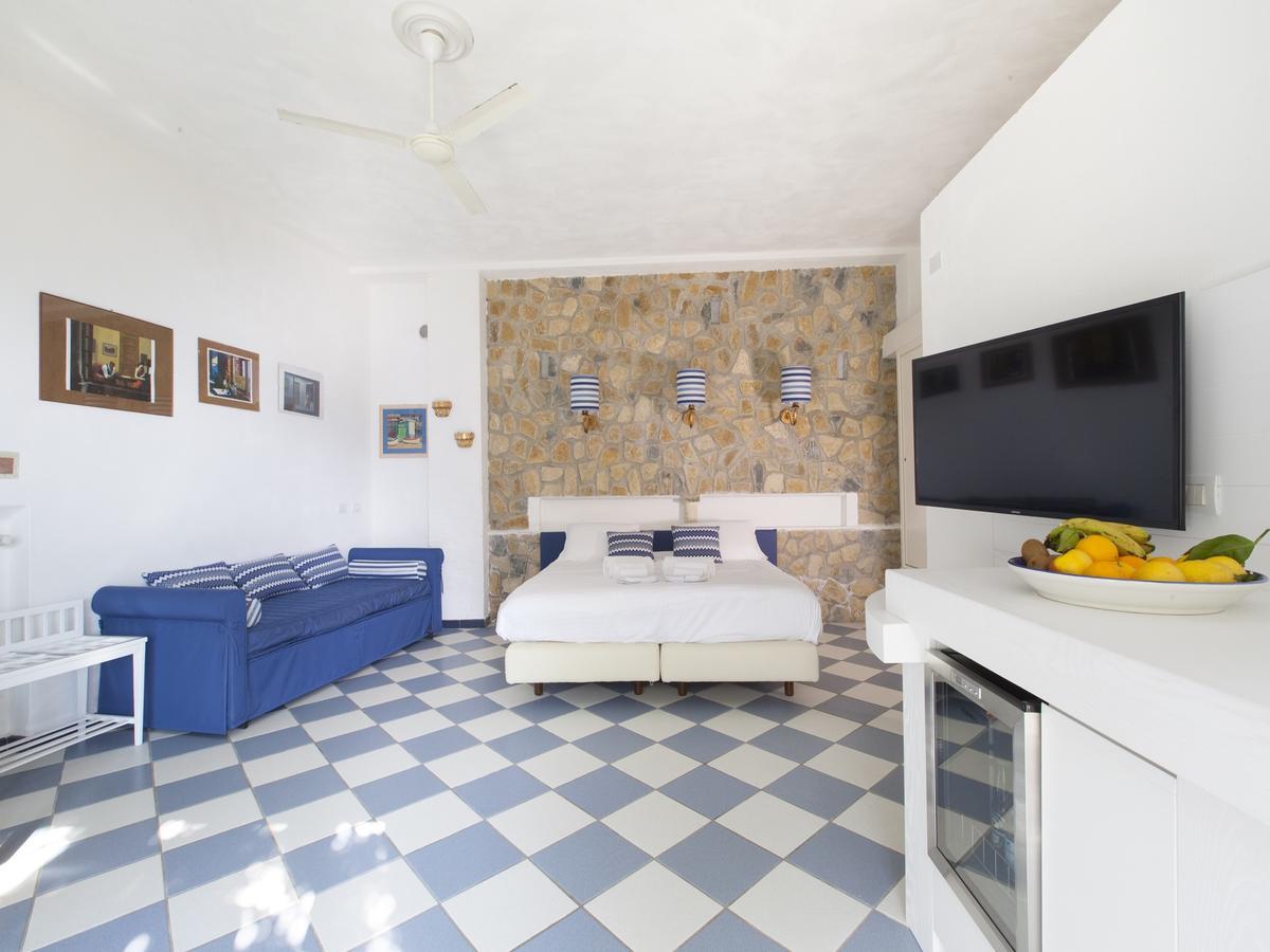 I Giardini Dei Sensi Aparthotel Positano Kültér fotó