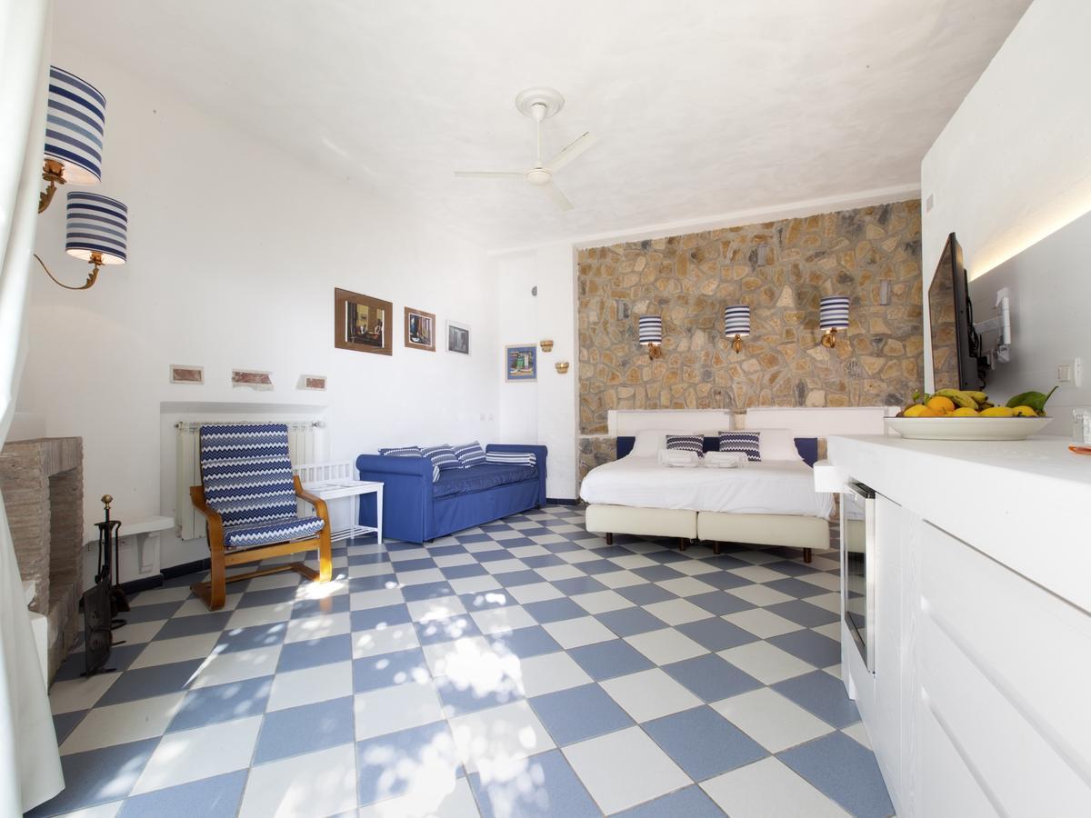 I Giardini Dei Sensi Aparthotel Positano Kültér fotó