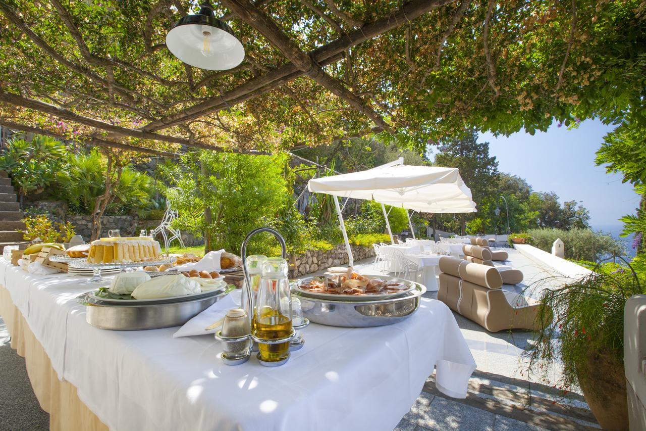 I Giardini Dei Sensi Aparthotel Positano Kültér fotó