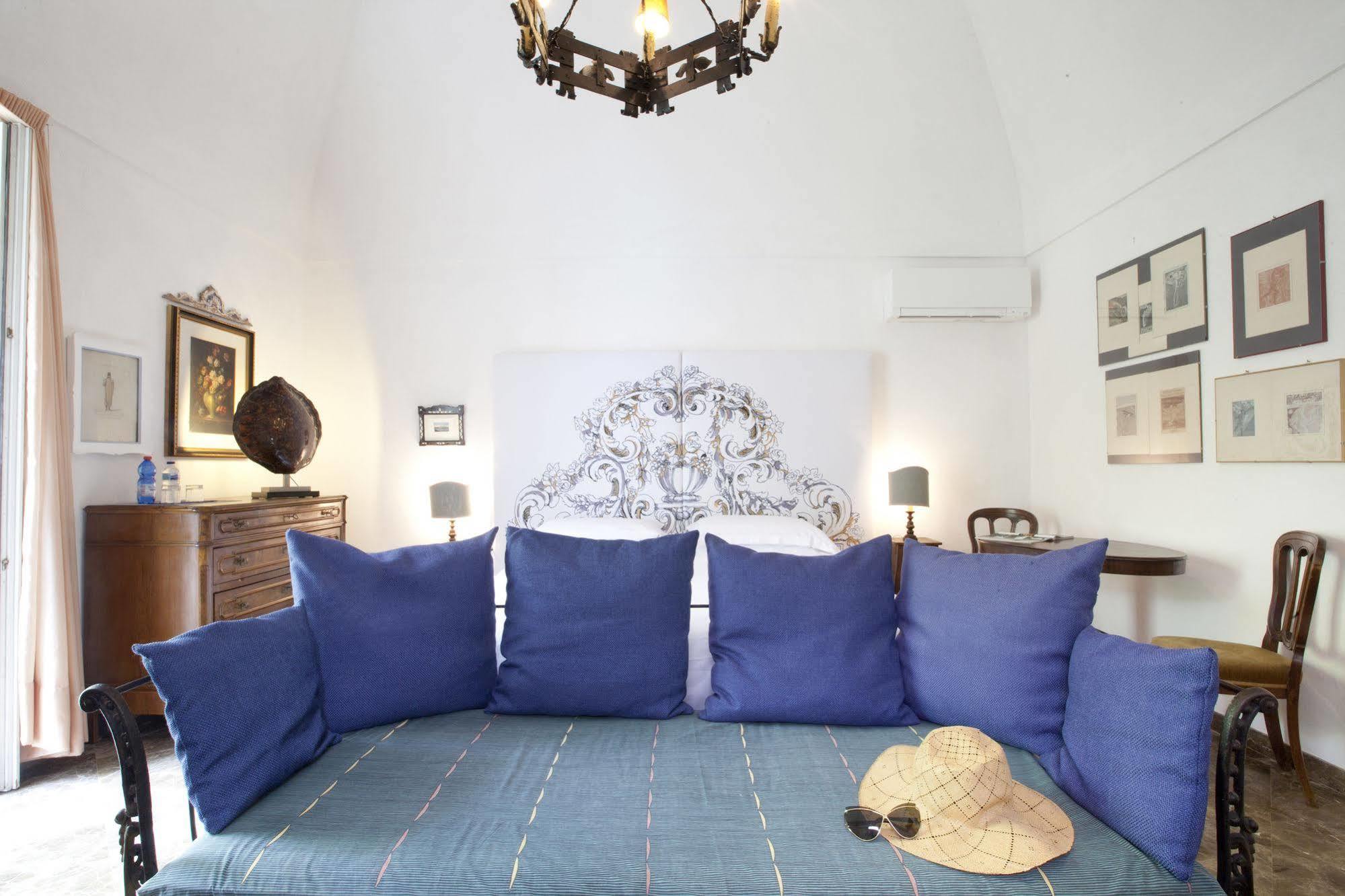 I Giardini Dei Sensi Aparthotel Positano Kültér fotó