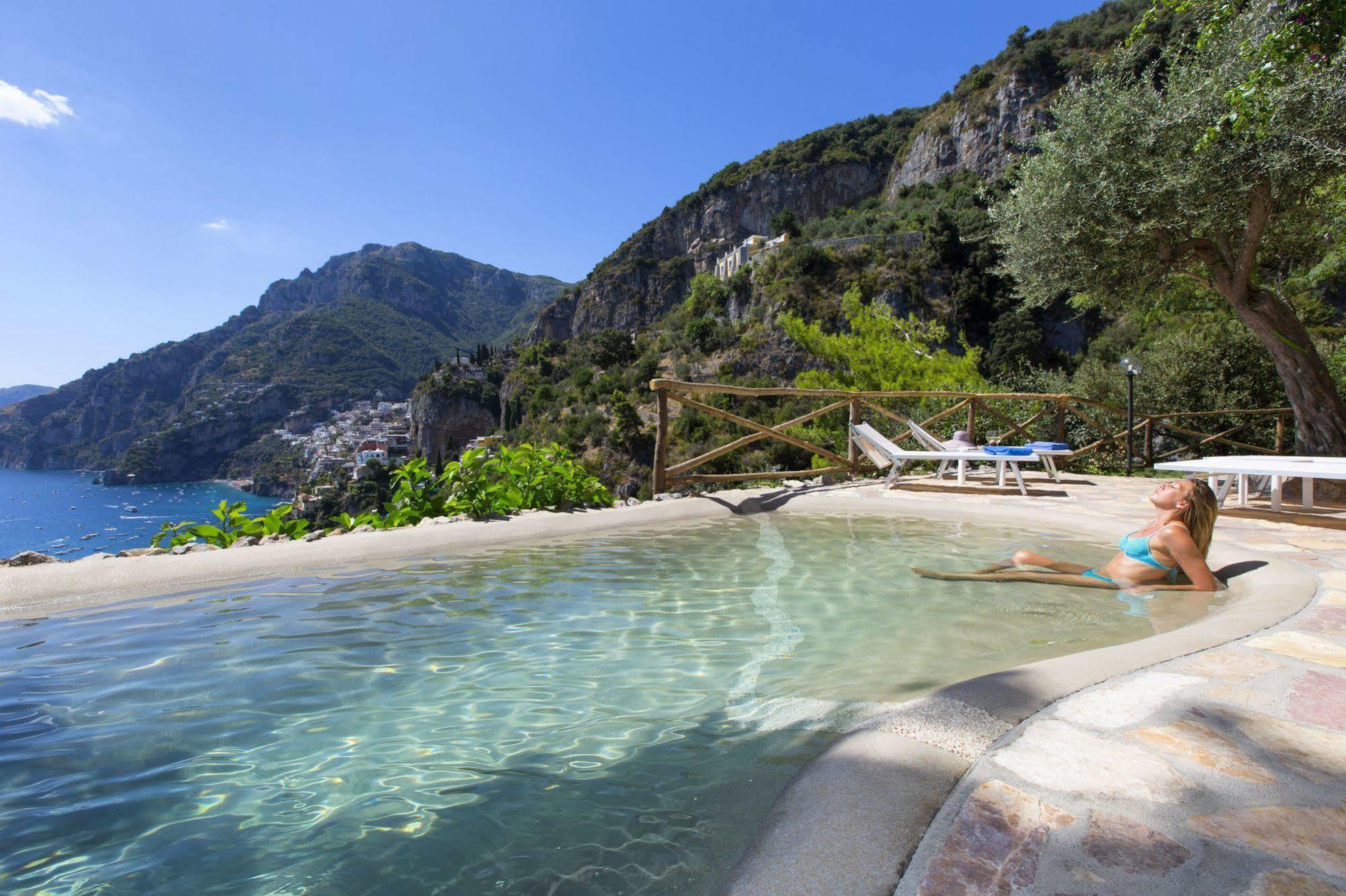 I Giardini Dei Sensi Aparthotel Positano Kültér fotó