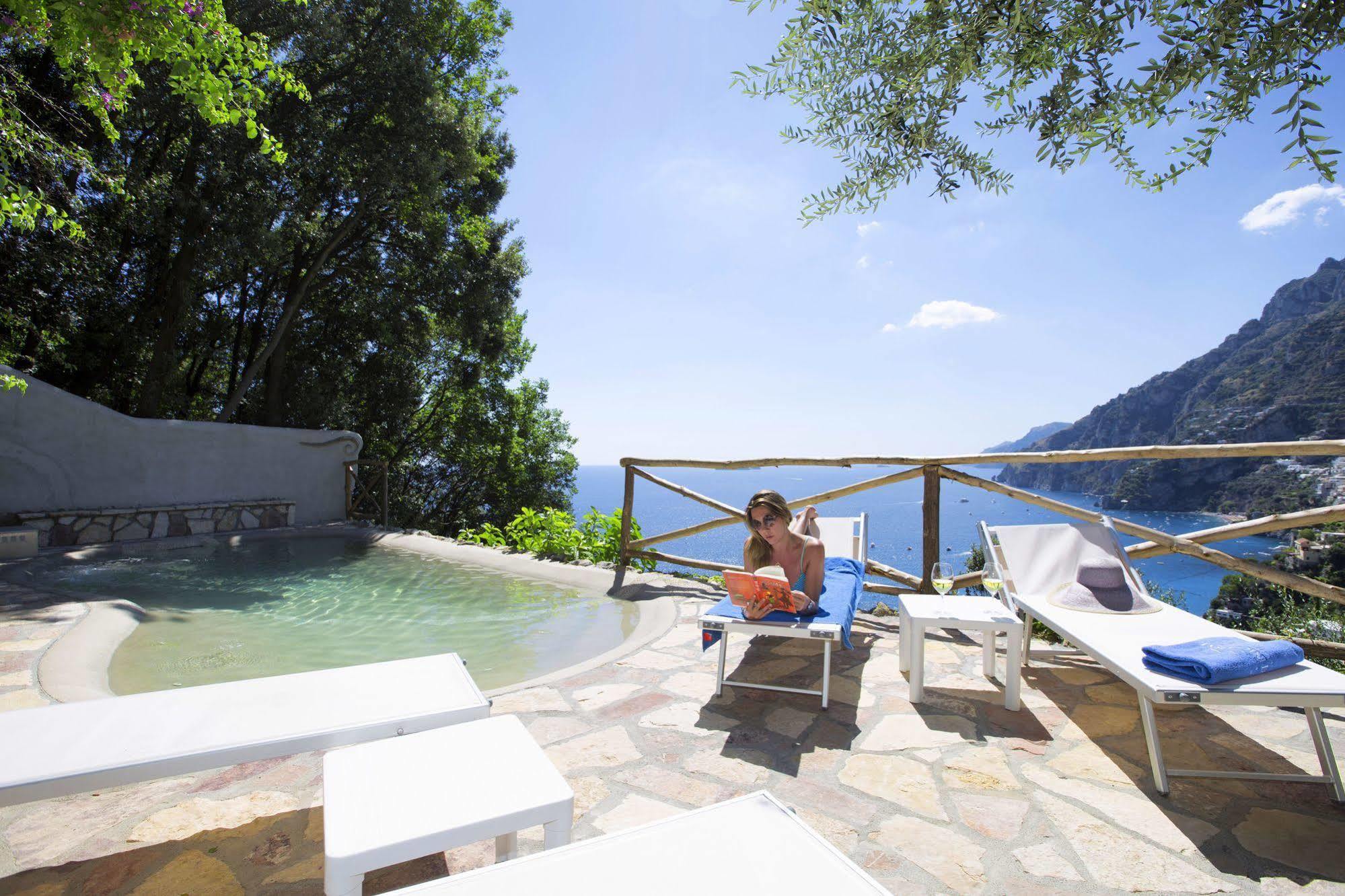 I Giardini Dei Sensi Aparthotel Positano Kültér fotó