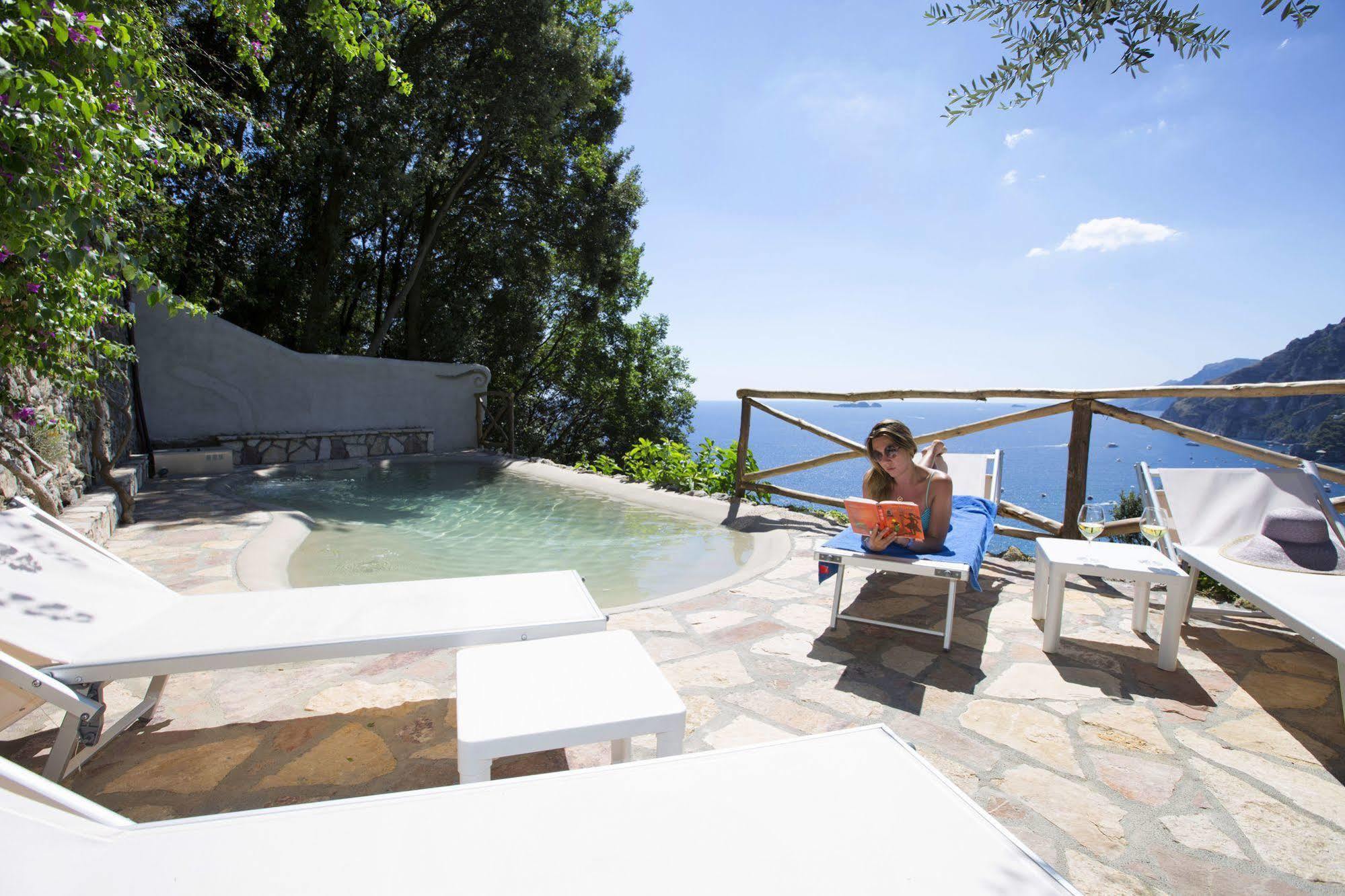 I Giardini Dei Sensi Aparthotel Positano Kültér fotó