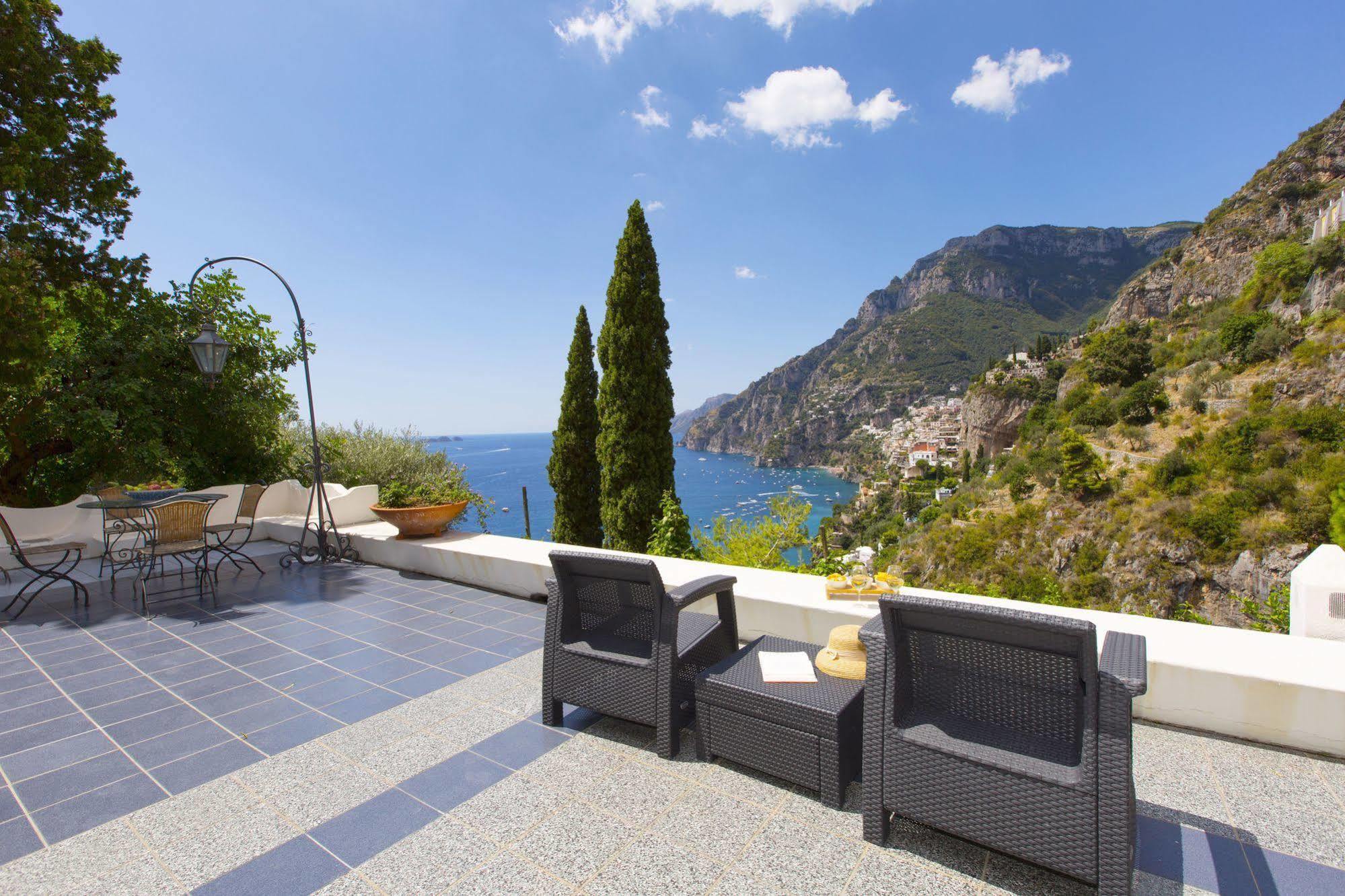 I Giardini Dei Sensi Aparthotel Positano Kültér fotó