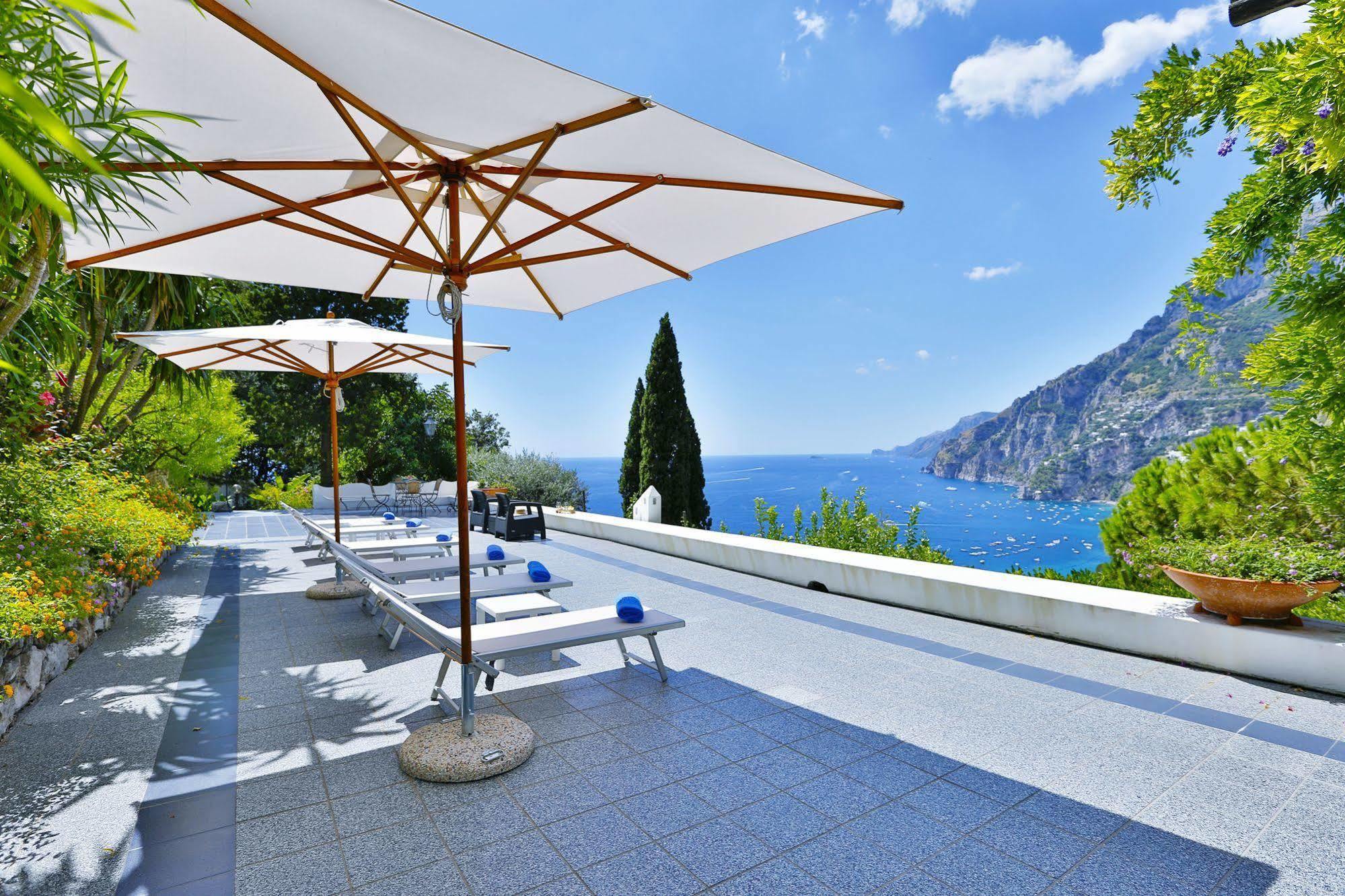 I Giardini Dei Sensi Aparthotel Positano Kültér fotó