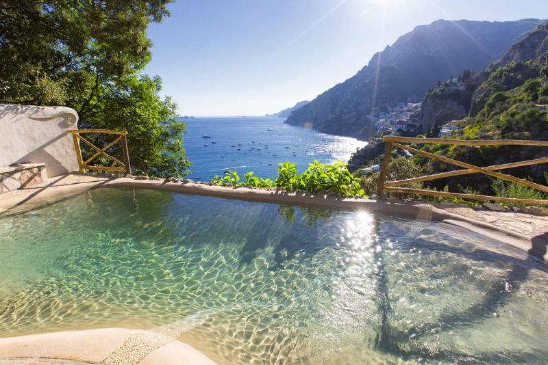 I Giardini Dei Sensi Aparthotel Positano Kültér fotó