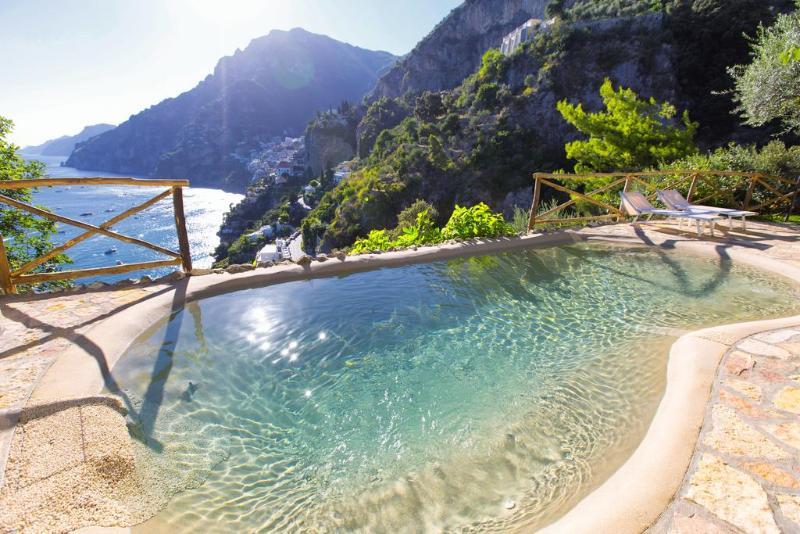 I Giardini Dei Sensi Aparthotel Positano Kültér fotó
