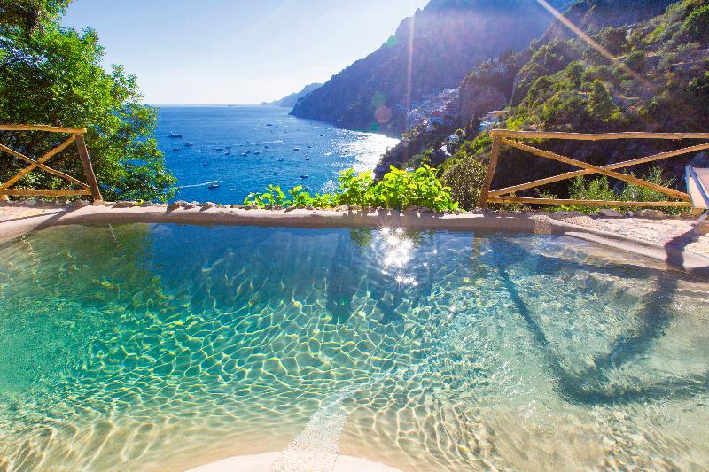 I Giardini Dei Sensi Aparthotel Positano Kültér fotó