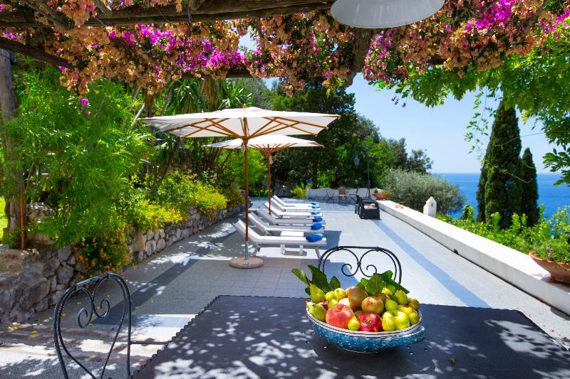 I Giardini Dei Sensi Aparthotel Positano Kültér fotó