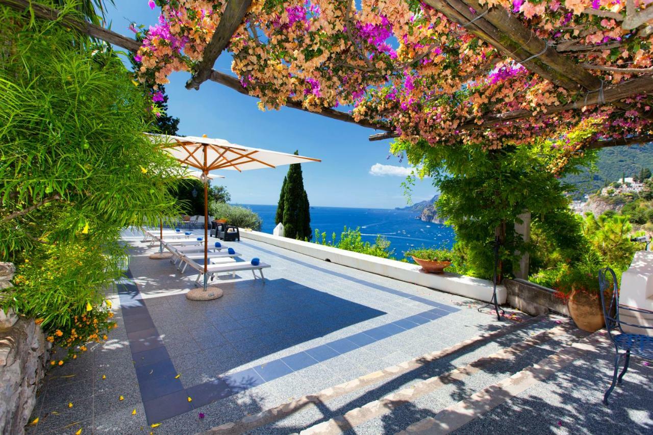 I Giardini Dei Sensi Aparthotel Positano Kültér fotó